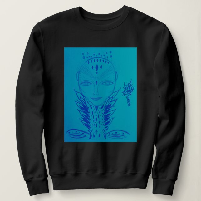 Lady Sweatshirt (Design Front)