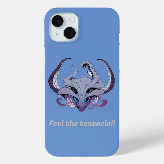 Lady tentacle phone case (Back)