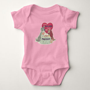 Lady & the Tramp Baby Bodysuit