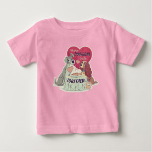 Lady & the Tramp Baby T-Shirt