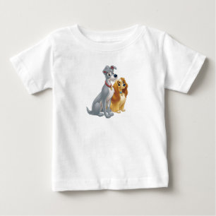 Lady & the Tramp Classic Pose Baby T-Shirt
