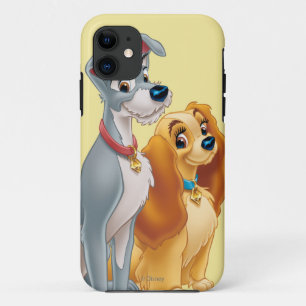 Lady & the Tramp   Classic Pose iPhone 11 Case