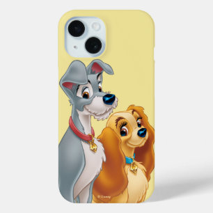 Lady & the Tramp   Classic Pose iPhone 15 Case
