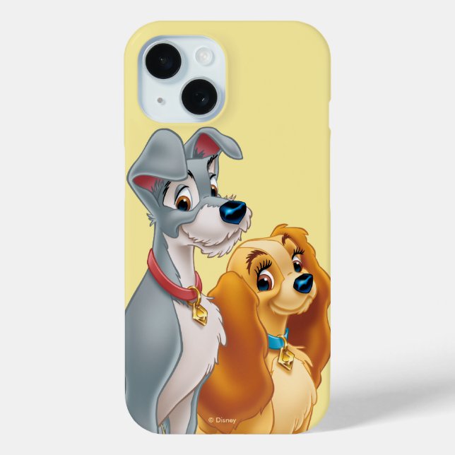 Lady & the Tramp | Classic Pose Case-Mate iPhone Case (Back)