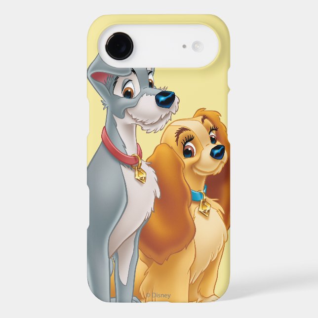 Lady & the Tramp | Classic Pose Case-Mate iPhone Case (Back)