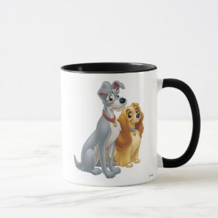 Lady & the Tramp   Classic Pose Mug