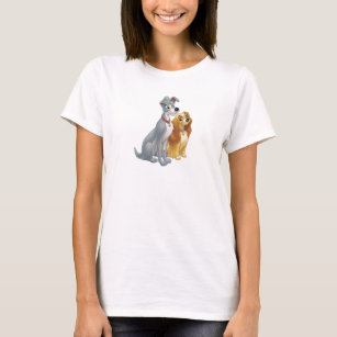 Lady & the Tramp   Classic Pose T-Shirt