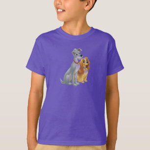 Lady & the Tramp Classic Pose T-Shirt