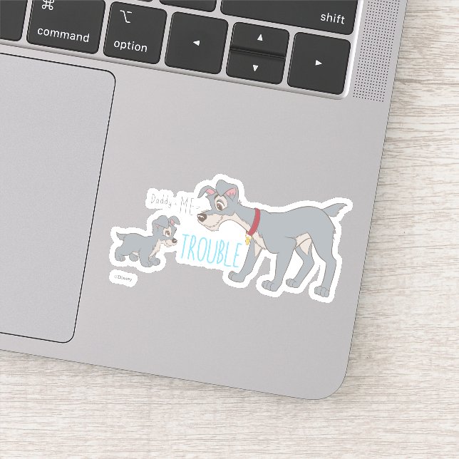 Lady & The Tramp | Dad+Me=Trouble (Detail)