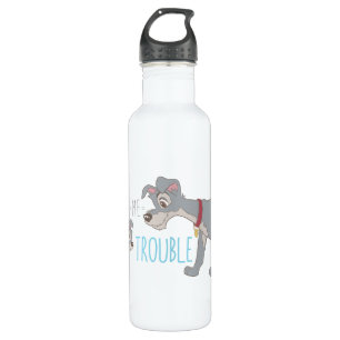 Lady & The Tramp Dad+Me=Trouble 710 Ml Water Bottle