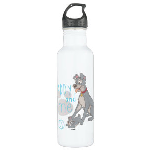 Lady & The Tramp Daddy and Me 710 Ml Water Bottle