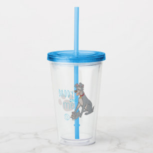 Lady & The Tramp   Daddy and Me Acrylic Tumbler