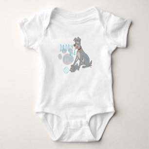 Lady & The Tramp   Daddy and Me Baby Bodysuit