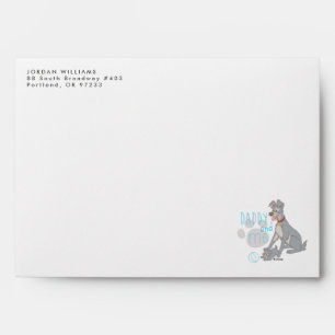 Lady & The Tramp   Daddy and Me Envelope