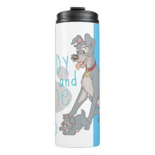 Lady & The Tramp   Daddy and Me Thermal Tumbler