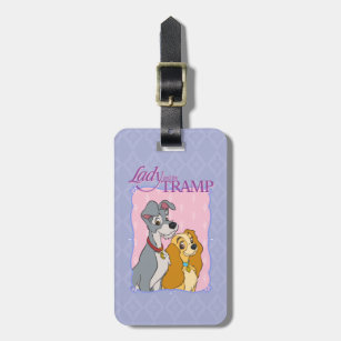 Lady & the Tramp Luggage Tag