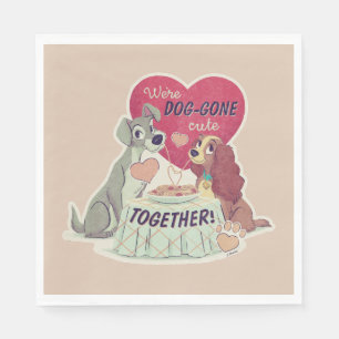 Lady & the Tramp Napkin
