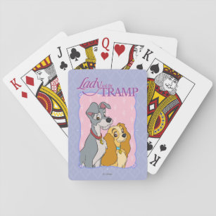 Lady & the Tramp Playing Cards