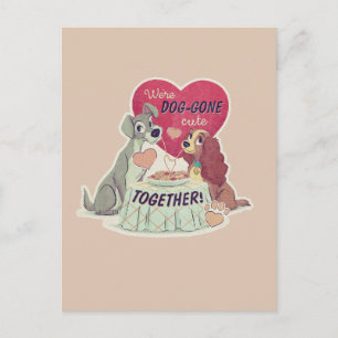 Lady & the Tramp Postcard