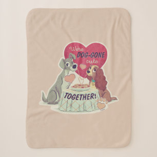 Lady & the Tramp Sherpa Blanket