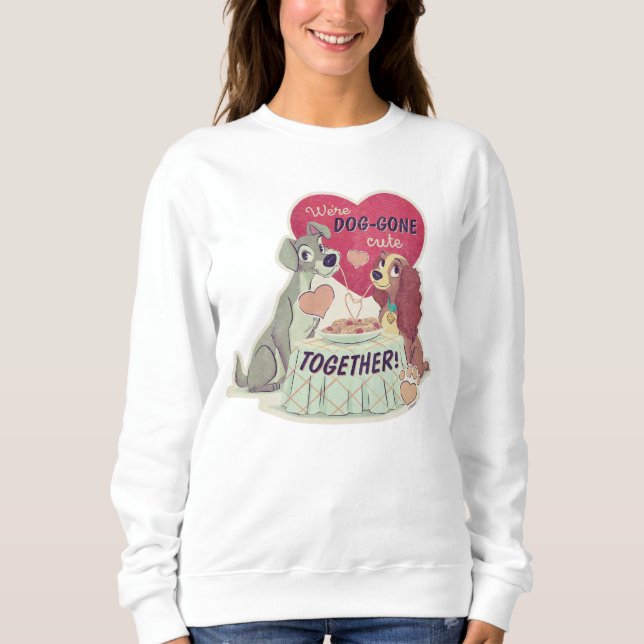 Lady & the Tramp Sweatshirt (Front)
