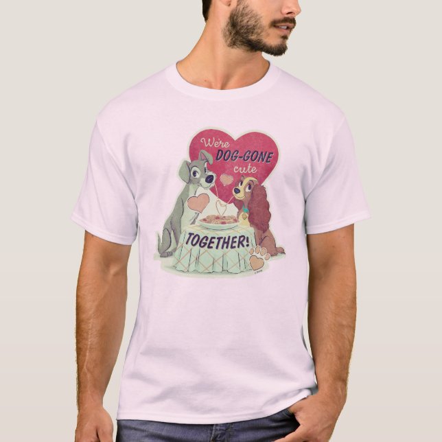 Lady & the Tramp T-Shirt (Front)