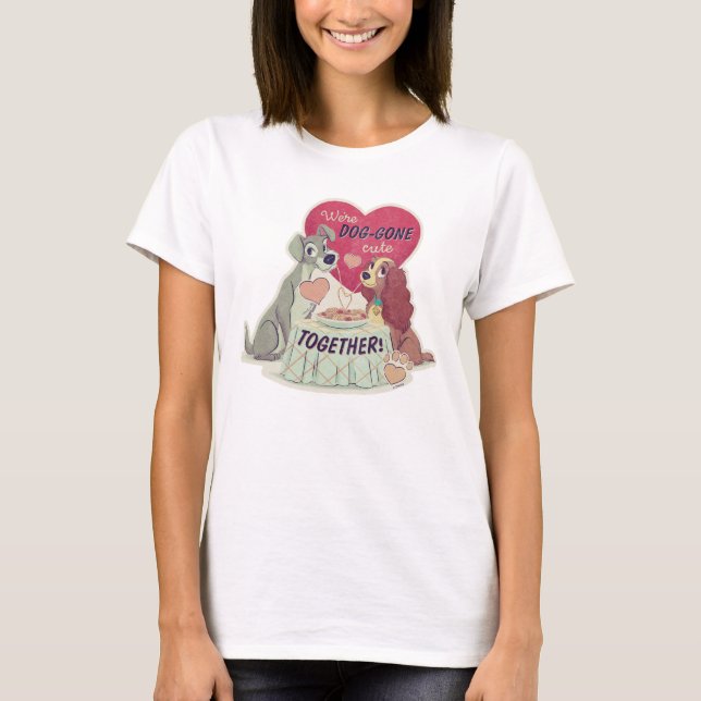 Lady & the Tramp T-Shirt (Front)