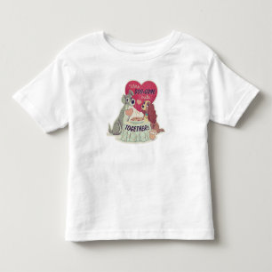 Lady & the Tramp Toddler T-shirt