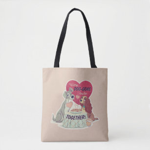 Lady & the Tramp Tote Bag