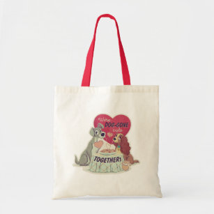 Lady & the Tramp Tote Bag