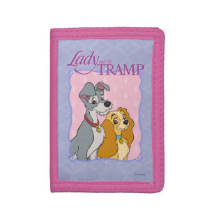 Lady & the Tramp Trifold Wallet