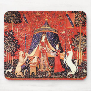 "Lady & the Unicorn" Mouse Pad