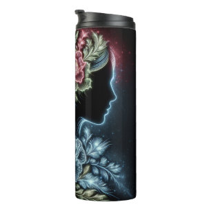 Lady -Thermal Tumbler