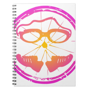 Lady Triathlon Notebook