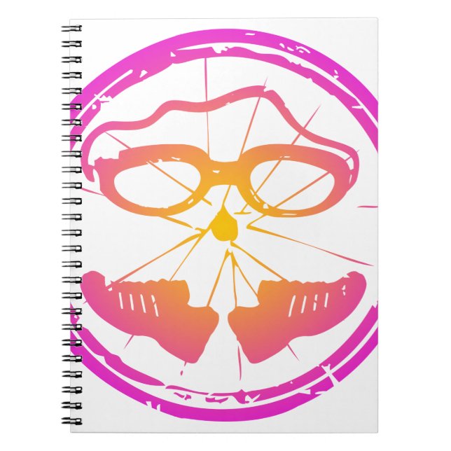 Lady Triathlon Notebook (Front)