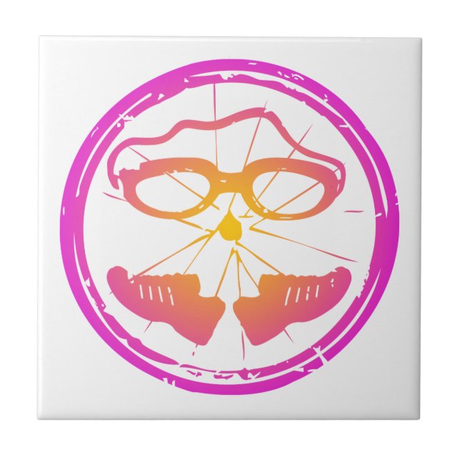 Lady Triathlon Tile (Front)