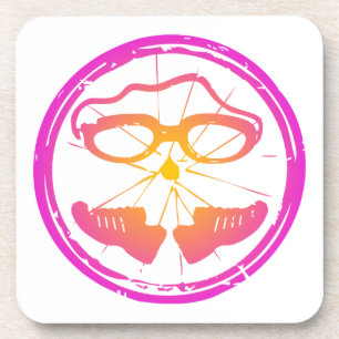 Lady Triathlon, woman triathlon Coaster