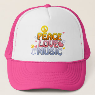 Lady trucker hat