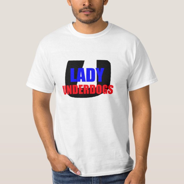 Lady Underdogs T-Shirt (Front)