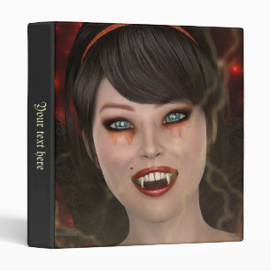 Lady Vamp Binder