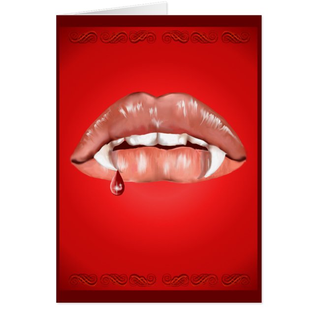 Lady Vamp  Card (Front)