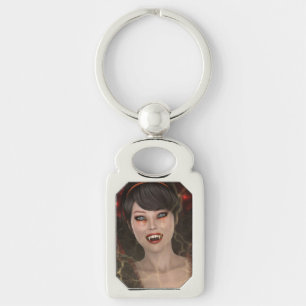 Lady Vamp Keychain