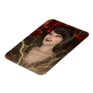 Lady Vamp Magnet