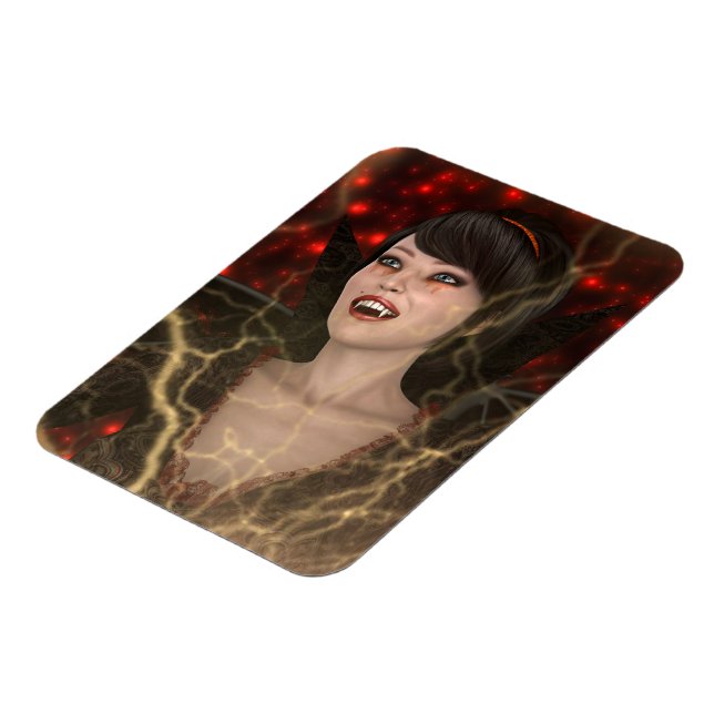 Lady Vamp Magnet (Left Side)