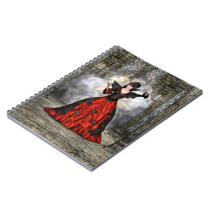 Lady Vamp Notebook
