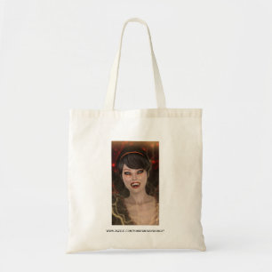 Lady Vamp Tote Bag