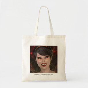 Lady Vamp Tote Bag