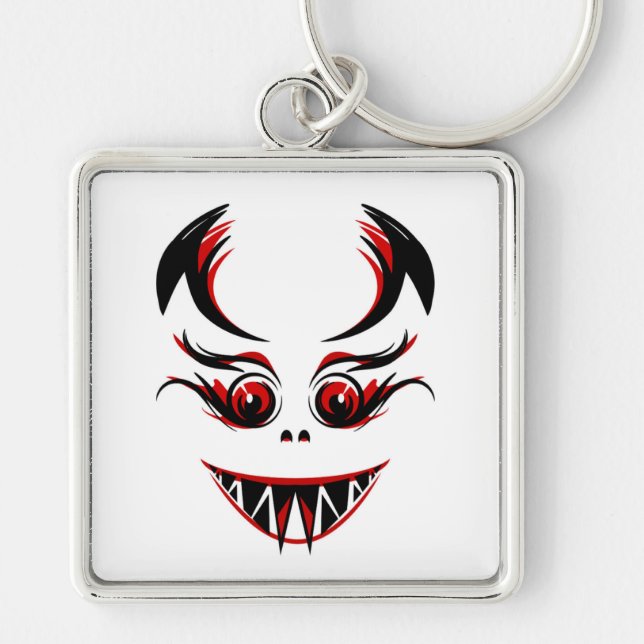 LADY VAMPIRE KEYCHAIN (Front)