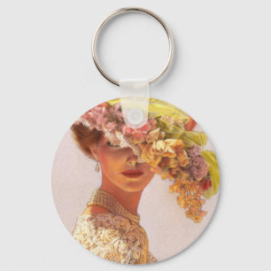 Lady Victoria Keychain