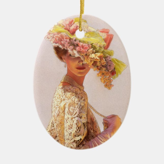 Lady Victoria Ornament (Front)